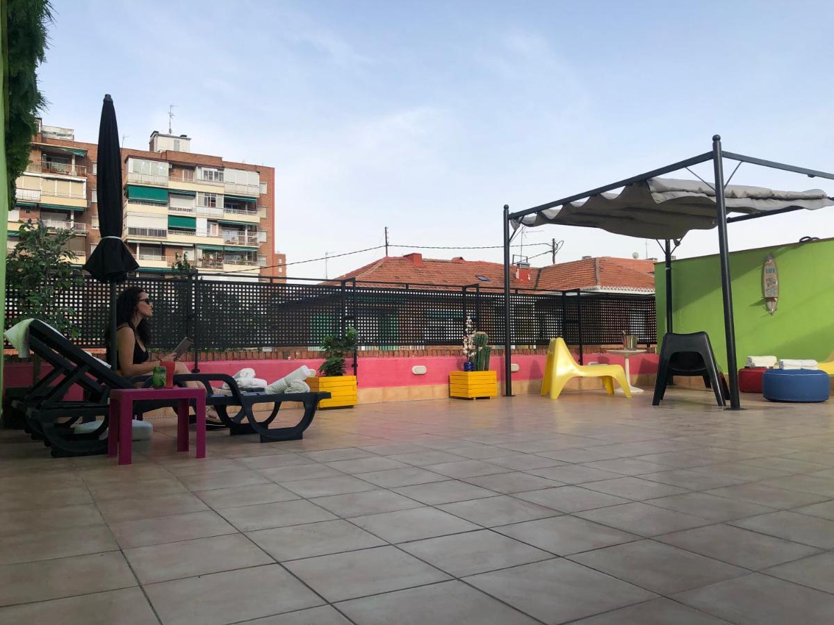 Ever House - Alcala Aire Gran Terraza Rooftop Madrid Kültér fotó
